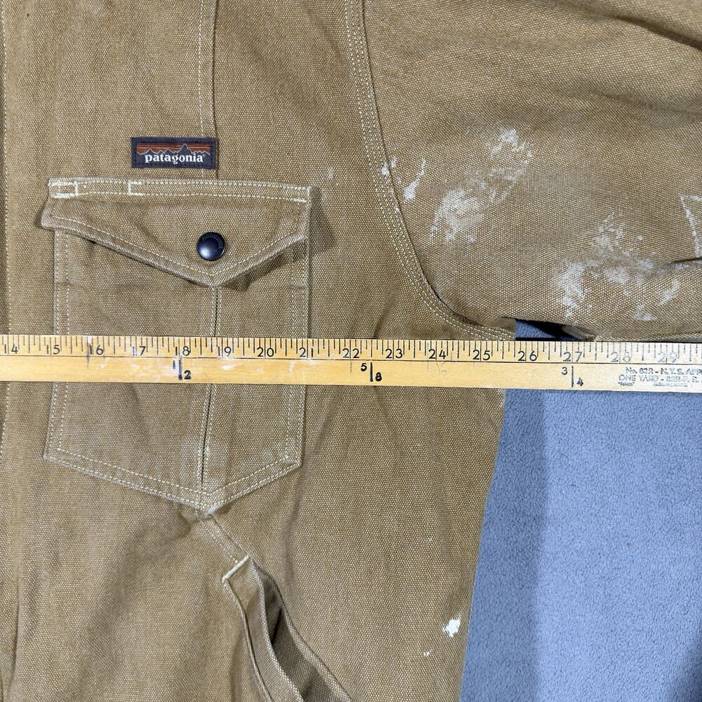 Patagonia Iron Forge Hemp Canvas Insulated Ranch Jacket Mens Size XL Brown 27805 - Picture 8 of 12